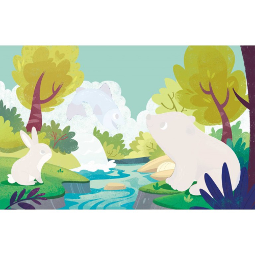 libera i colori del bosco