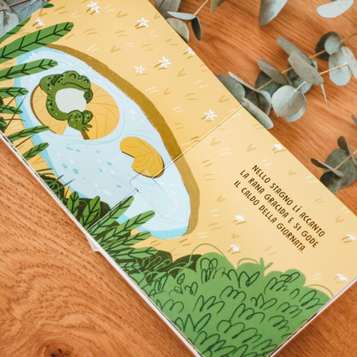 Dolci storie sonore. Il Giardino