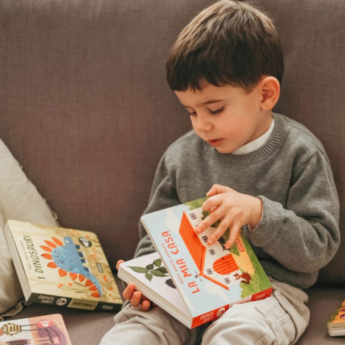 Dolci storie sonore. La Mia Casa