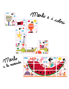 MERLO E I COLORI 2