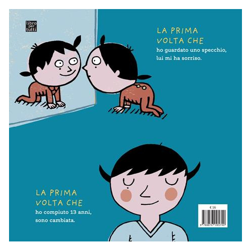 La prima volta che sono nata