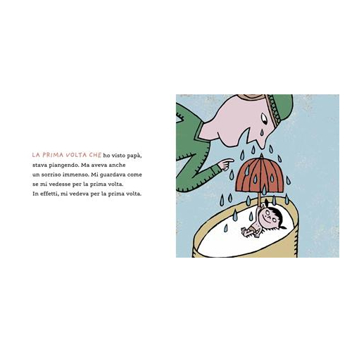 La prima volta che sono nata