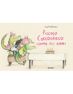 Piccolo Coccodrillo compie gli anni