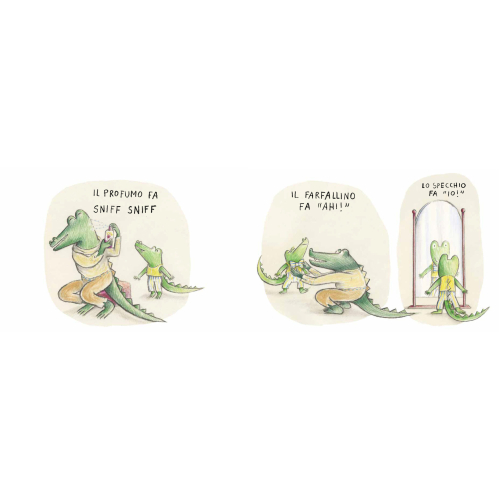 Piccolo Coccodrillo compie gli anni