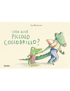 COSA DICE PICCOLO COCCODRILLO?