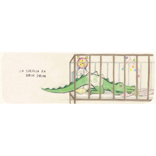 COSA DICE PICCOLO COCCODRILLO?