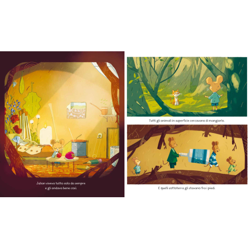 JULIAN E LA VOLPE IN MUSICA