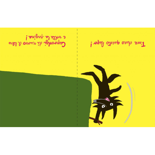 Aiuto, arriva il lupo!