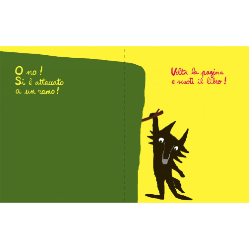 Aiuto, arriva il lupo!