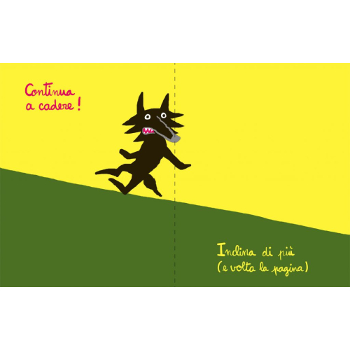 Aiuto, arriva il lupo!