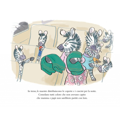 Zeb e la scorta di baci