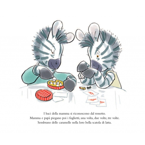 Zeb e la scorta di baci