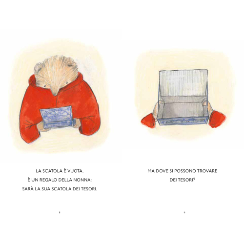 La scatola dei tesori