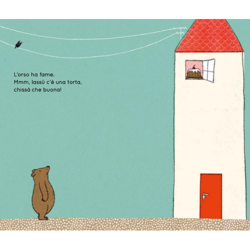 LA TORTA E' TROPPO IN ALTO!