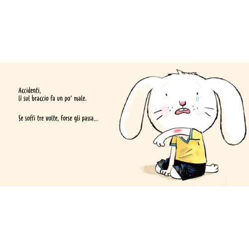 Coniglietto ha la bua