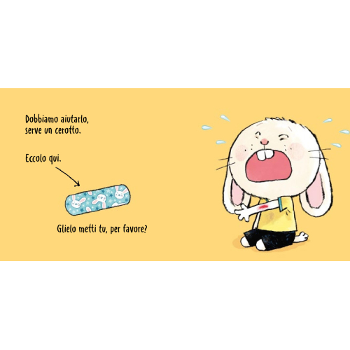 Coniglietto ha la bua