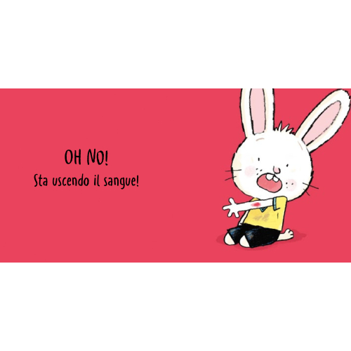 Coniglietto ha la bua