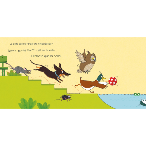 Fermate quella palla!