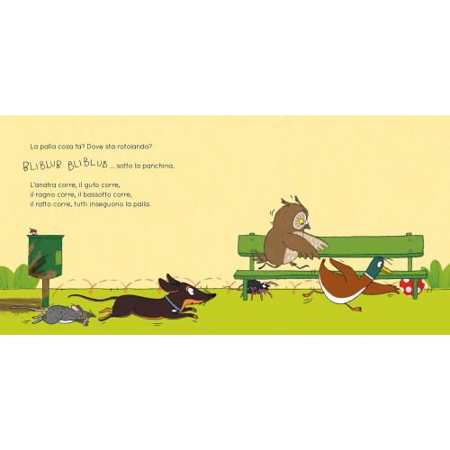 Fermate quella palla!