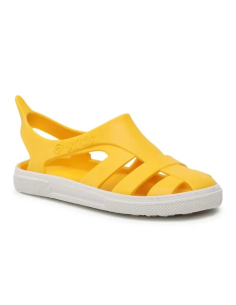 Sandali mare di gomma Bioty giallo e bianco
