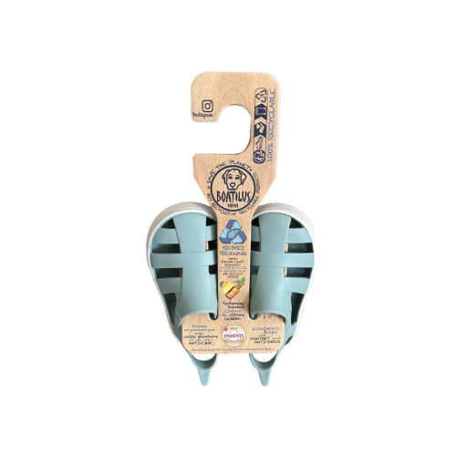 Sandali mare di gomma Bioty - verde chiaro e bianco Sandali mare di gomma Bioty - verde chiaro e bianco