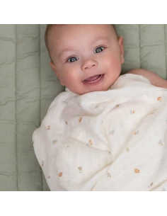 Swaddle 120x120 cm - Forest Treasures 2