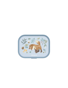 Lunch box con divisori - Forest Friends 2