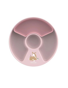 Piatto con divisori - Fairy Garden