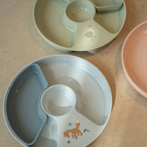 Piatto con divisori - Forest Friends Piatto con divisori - Forest Friends