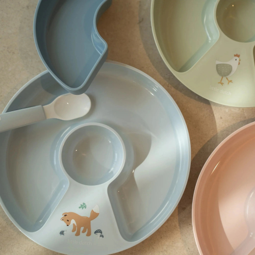 Piatto con divisori - Forest Friends Piatto con divisori - Forest Friends