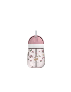 Prima borraccia con cannuccia 300 ml Fairy Garden