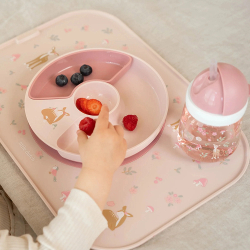 Prima borraccia con cannuccia 300 ml Fairy Garden