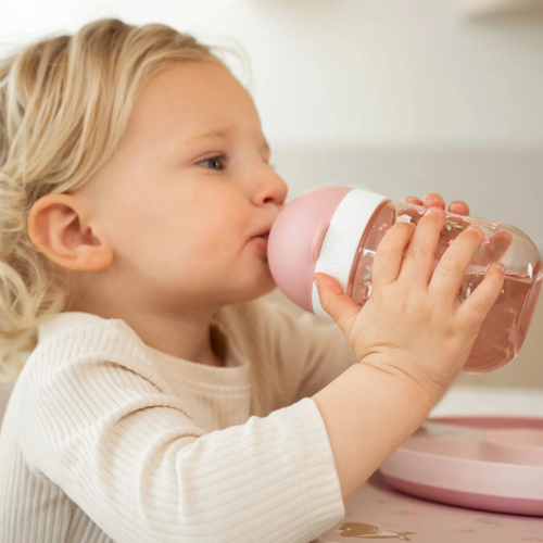 Prima borraccia con cannuccia 300 ml Fairy Garden