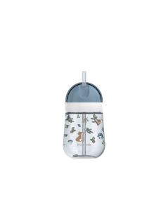Prima borraccia con cannuccia 300 ml Forest Friends