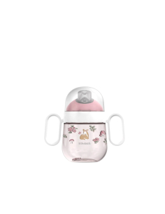 Tazza antigoccia con cannuccia 200 ml Fairy Garden