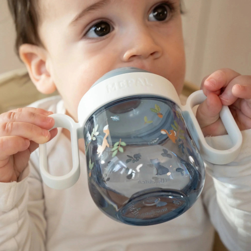 Tazza antigoccia con cannuccia 200 ml Forest Friends