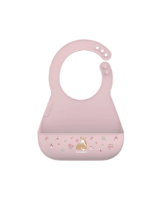 Bavaglio silicone con tasca - Fairy Garden