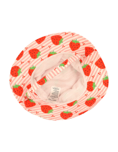 Cappellino Estivo da Pescatore - UPF 50+ - Fragola 2