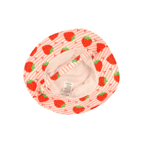 Cappellino Estivo da Pescatore - UPF 50+ - Fragola