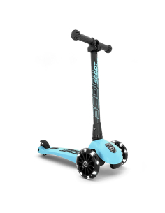 Monopattino Highwaykick 3 LED - BLUEBARRY