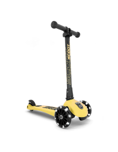 Monopattino Highwaykick 3 LED - LEMON