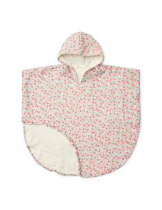 Poncho One Size - Sunny Flowers