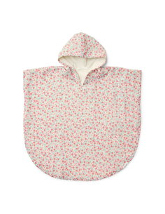 Poncho One Size - Sunny Flowers 2