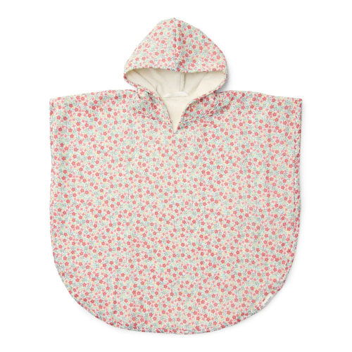 Poncho One Size - Sunny Flowers