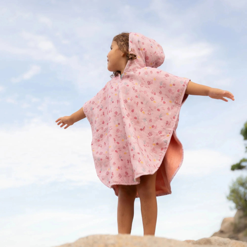 Poncho One Size - Ocean Treasures