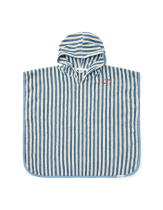Poncho One Size - Ocean Sea Life