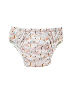 Mutandina trainer regolabile in bamboo - Sweet Seahorse