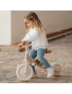 Triciclo 4 in 1 - dai 12 mesi ai 3 anni - Sunny Flower 2
