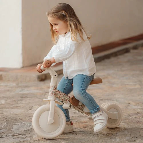Triciclo 4 in 1 - dai 12 mesi ai 3 anni - Sunny Flower