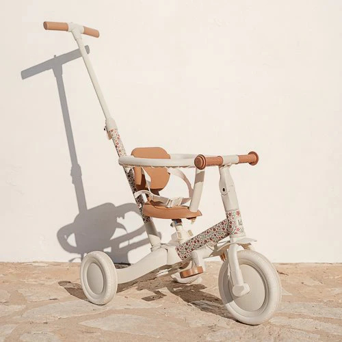 Triciclo 4 in 1 - dai 12 mesi ai 3 anni - Sunny Flower